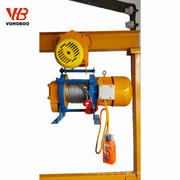 Fabricante ligero peso eléctrico Winch KCD 500kg